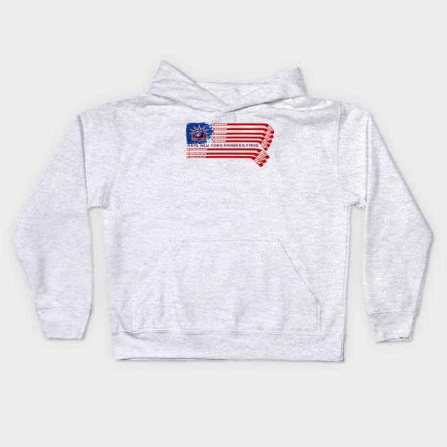 RNYRF Flag Kids Hoodie by RNYRF